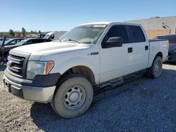 Salvage cars for sale from Copart Mentone, CA: 2013 Ford F150 Supercrew