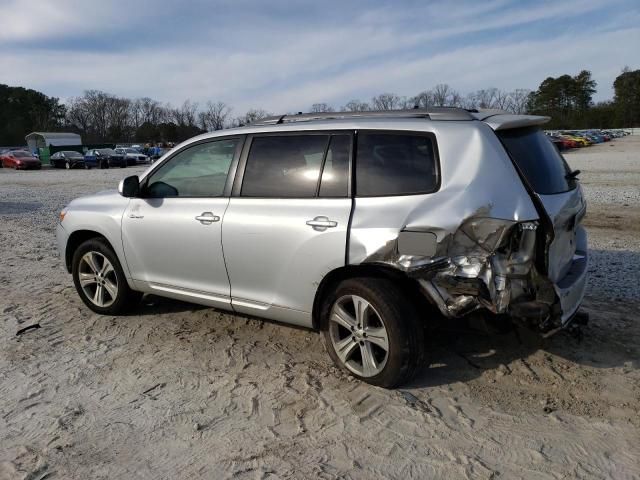 2008 Toyota Highlander Sport