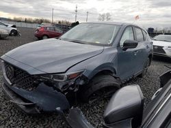 Mazda salvage cars for sale: 2024 Mazda CX-5 Preferred