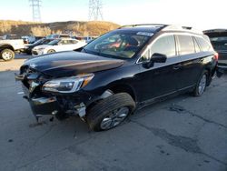 Subaru salvage cars for sale: 2017 Subaru Outback 2.5I Premium