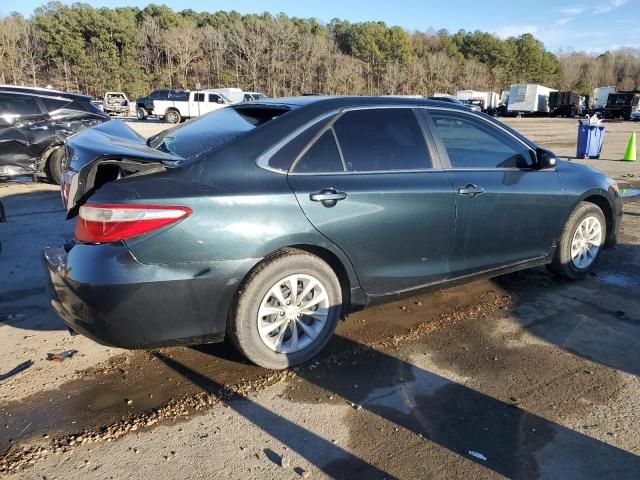 2016 Toyota Camry LE