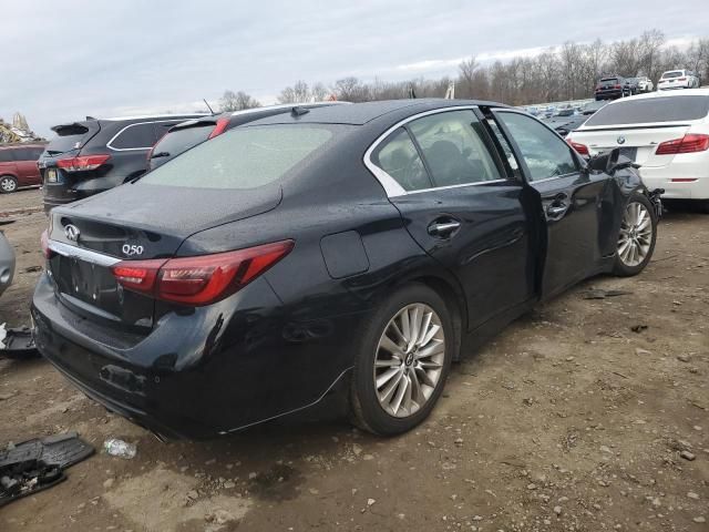 2021 Infiniti Q50 Luxe