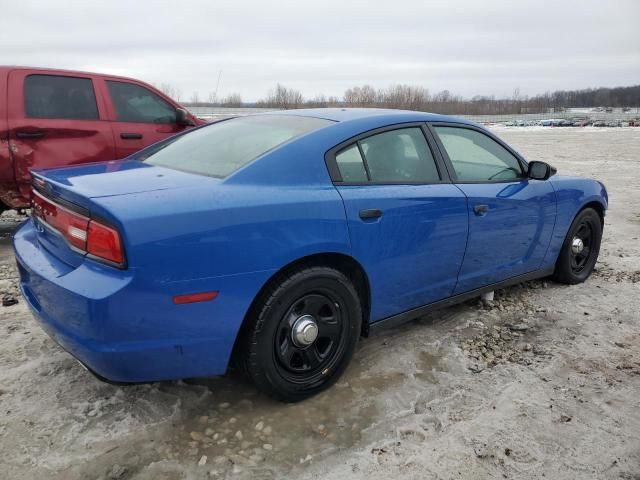 2013 Dodge Charger Police