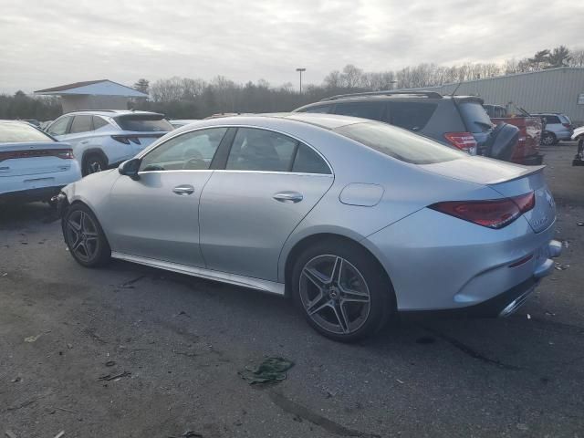 2023 Mercedes-Benz CLA 250 4matic