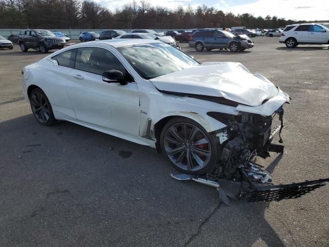 2019 Infiniti Q60 RED Sport 400