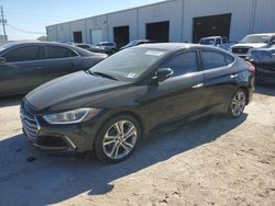 Salvage cars for sale at Jacksonville, FL auction: 2017 Hyundai Elantra SE