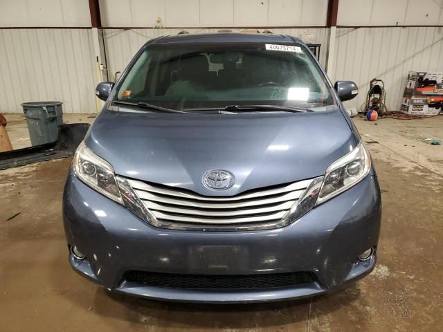 2015 Toyota Sienna XLE