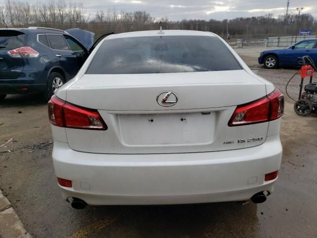 2012 Lexus IS 250