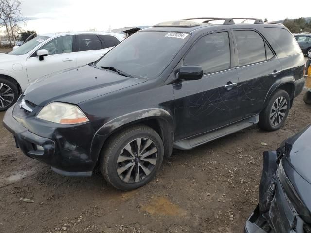 2002 Acura MDX Touring