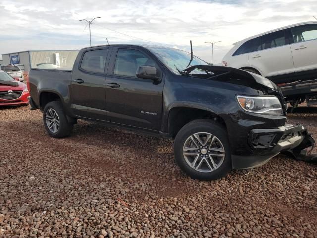 2021 Chevrolet Colorado