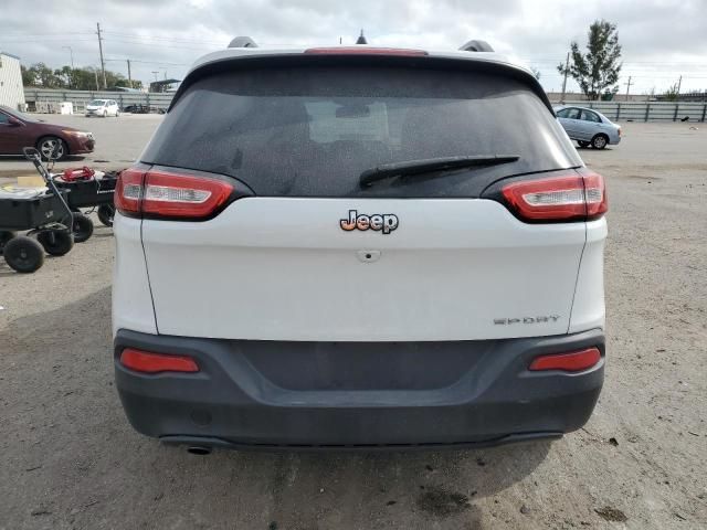 2017 Jeep Cherokee Sport