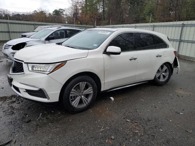 2019 Acura MDX