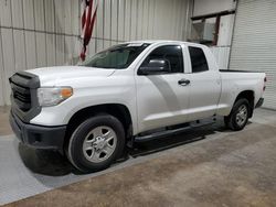 Salvage cars for sale at Florence, MS auction: 2016 Toyota Tundra Double Cab SR/SR5