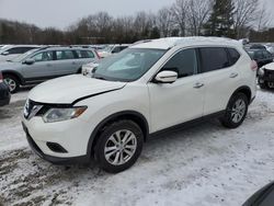 Salvage cars for sale at North Billerica, MA auction: 2016 Nissan Rogue S