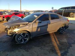 Salvage cars for sale at Albuquerque, NM auction: 2022 Hyundai Elantra SEL
