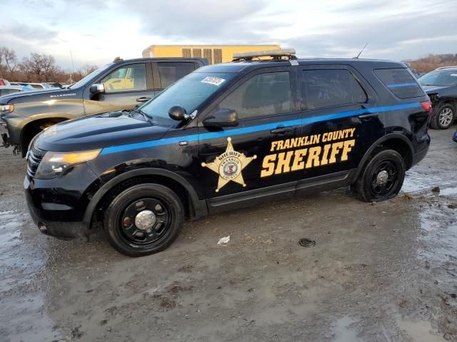 2015 Ford Explorer Police Interceptor