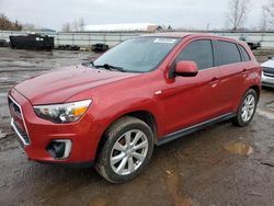 Salvage cars for sale from Copart Columbia Station, OH: 2015 Mitsubishi Outlander Sport SE