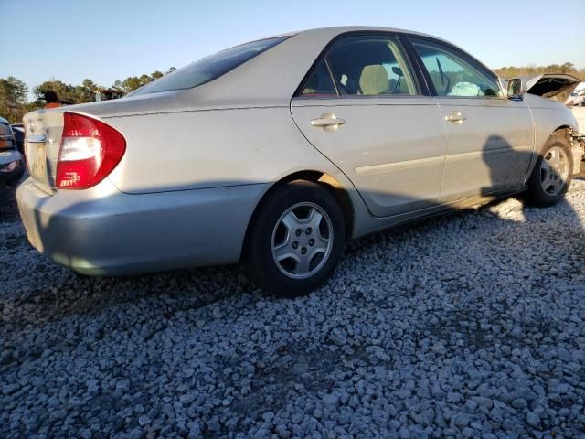 2002 Toyota Camry LE