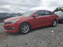 Salvage cars for sale at Riverview, FL auction: 2017 Hyundai Sonata SE