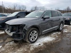 Salvage cars for sale from Copart Marlboro, NY: 2019 Audi Q7 Premium Plus