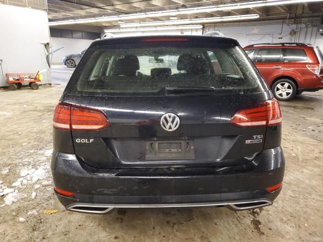 2018 Volkswagen Golf Sportwagen S