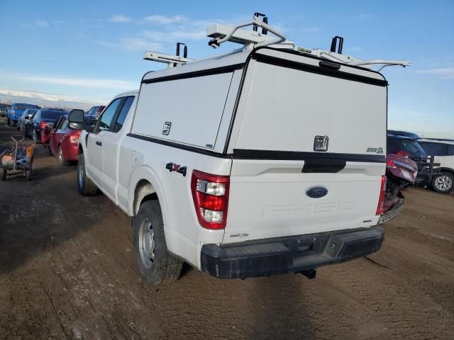 2021 Ford F150 Super Cab