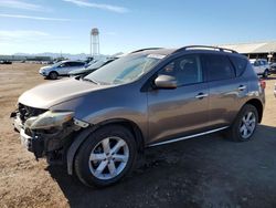 Salvage cars for sale from Copart Phoenix, AZ: 2009 Nissan Murano S