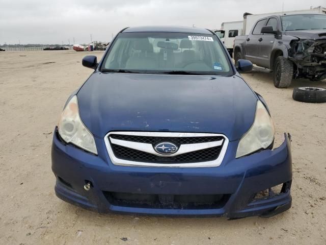 2010 Subaru Legacy 2.5I Limited