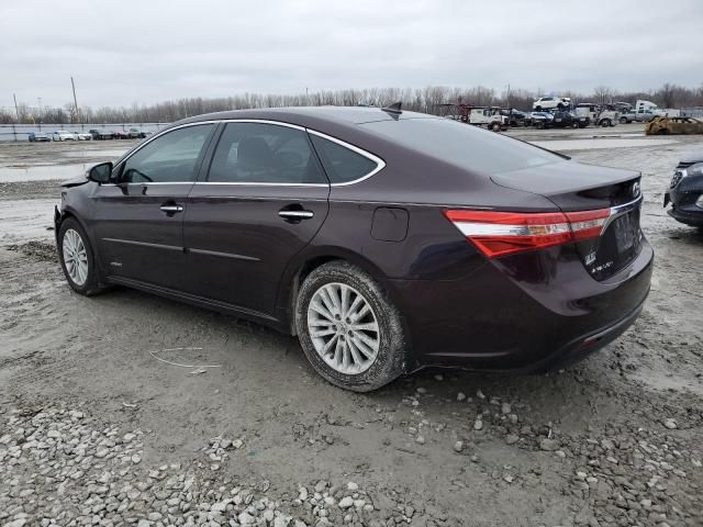 2015 Toyota Avalon Hybrid