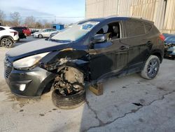 Salvage cars for sale from Copart Lawrenceburg, KY: 2015 Hyundai Tucson Limited