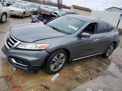 Salvage cars for sale from Copart Louisville, KY: 2013 Honda Crosstour EXL