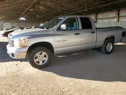 Dodge salvage cars for sale: 2006 Dodge RAM 1500 ST