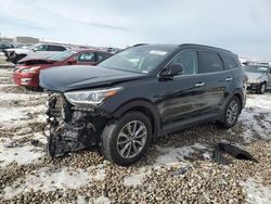 Salvage cars for sale at Magna, UT auction: 2017 Hyundai Santa FE SE