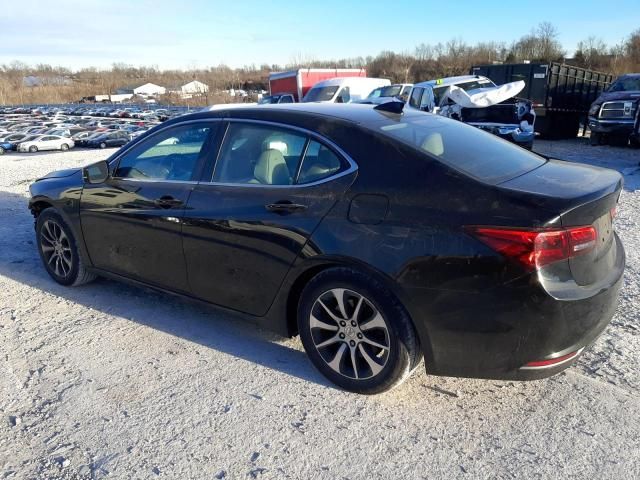 2017 Acura TLX Tech