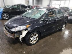 Vehiculos salvage en venta de Copart Ham Lake, MN: 2014 Ford Fiesta SE