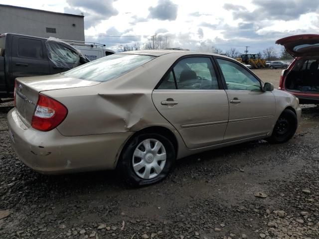 2003 Toyota Camry LE