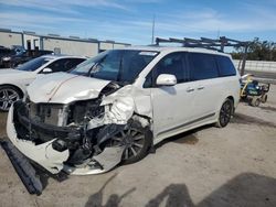 Toyota salvage cars for sale: 2019 Toyota Sienna XLE