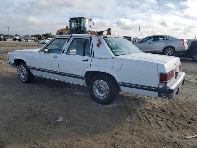 1989 Mercury Grand Marquis LS