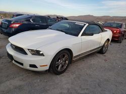 Ford salvage cars for sale: 2010 Ford Mustang