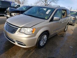 Salvage cars for sale from Copart Bridgeton, MO: 2012 Chrysler Town & Country Limited