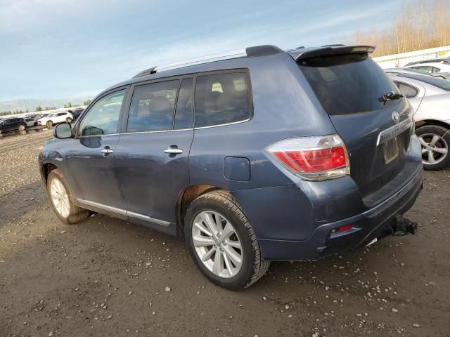 2011 Toyota Highlander Hybrid Limited