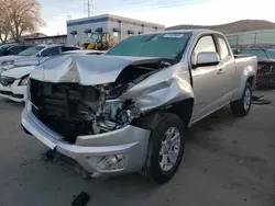 Salvage cars for sale at Albuquerque, NM auction: 2018 Chevrolet Colorado LT