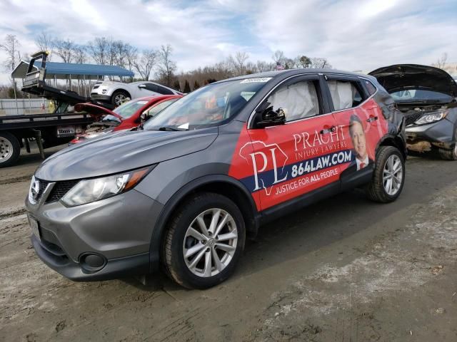 2017 Nissan Rogue Sport S