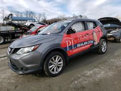 Salvage cars for sale from Copart Spartanburg, SC: 2017 Nissan Rogue Sport S