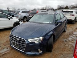 Salvage cars for sale at Cahokia Heights, IL auction: 2018 Audi A3 Premium