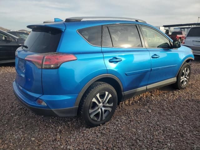 2017 Toyota Rav4 LE