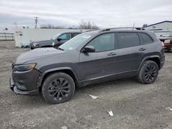 Salvage cars for sale from Copart Albany, NY: 2020 Jeep Cherokee Limited