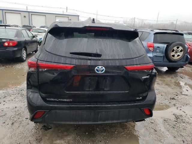 2021 Toyota Highlander Hybrid XLE