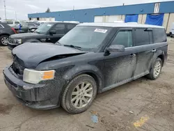 Ford salvage cars for sale: 2010 Ford Flex SEL