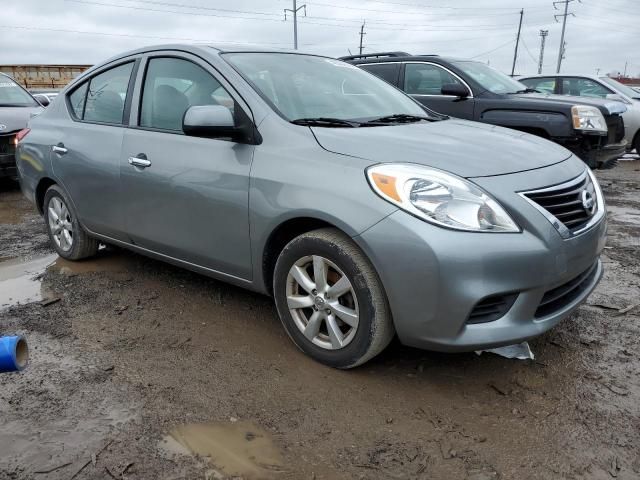 2014 Nissan Versa S